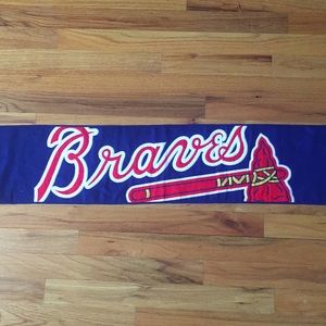 Atlanta Braves Scarf